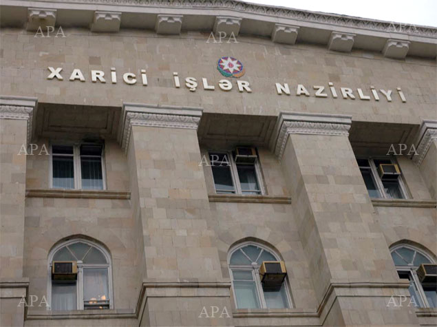 Azərbaycan Fransaya nota verib